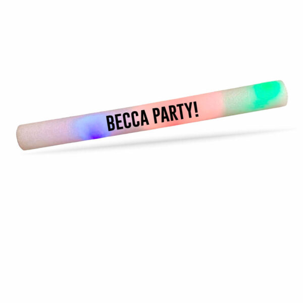 BASTÃO DE ESPUMA COM LED