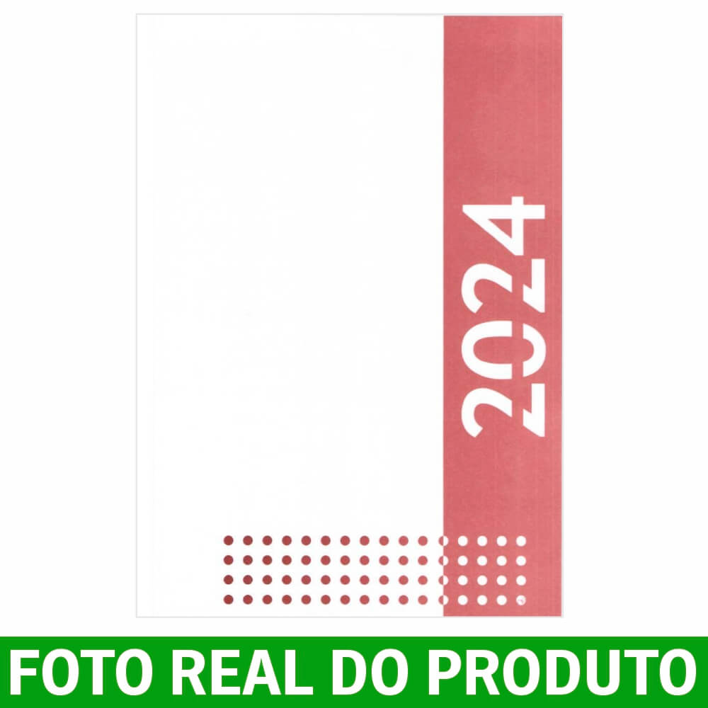 AGENDA 2024 /AGENDA DIÁRIA /CAPA COUCHÊ 150G NO PAPEL PARANÁ 2MM / 150X210MM - Image 9