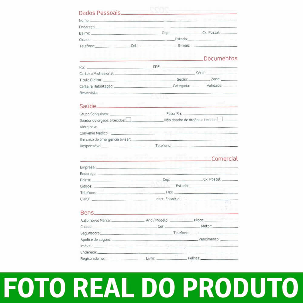 AGENDA 2024 /AGENDA DIÁRIA /CAPA COUCHÊ 150G NO PAPEL PARANÁ 2MM / 150X210MM - Image 8