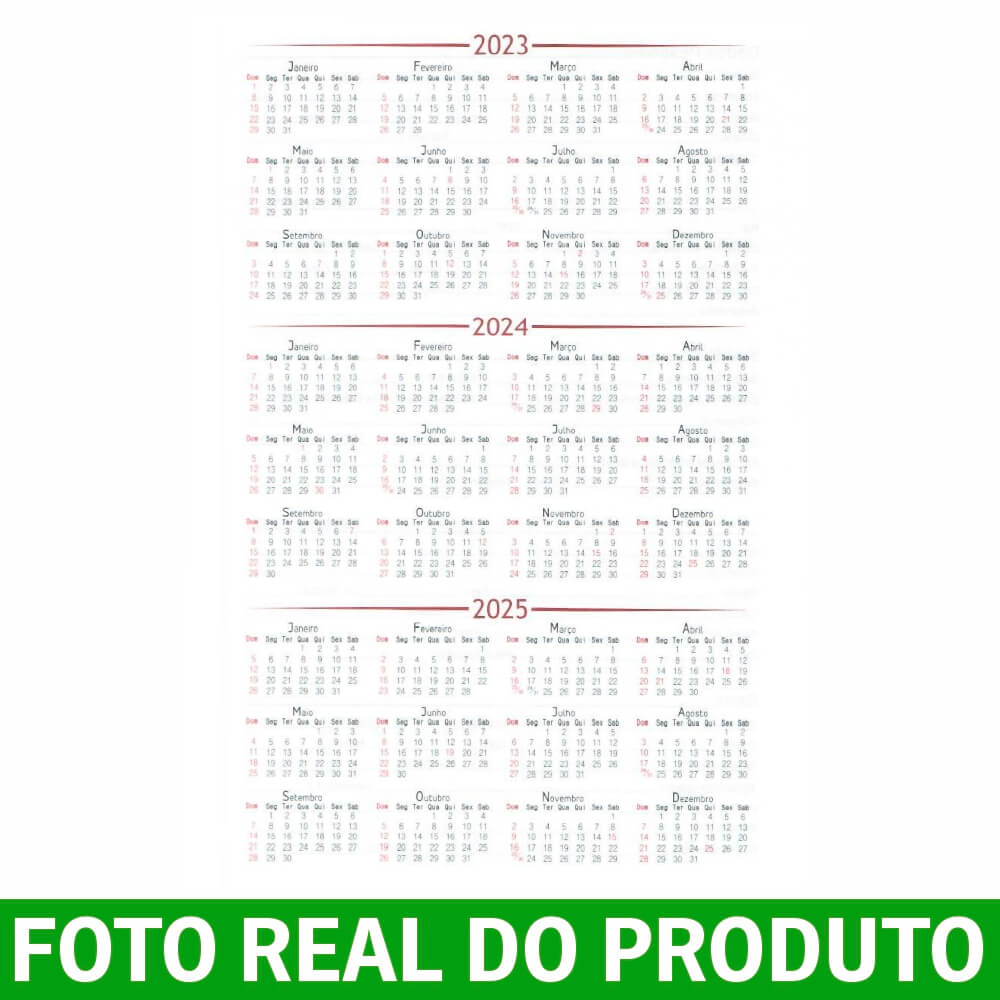 AGENDA 2024 /AGENDA DIÁRIA /CAPA COUCHÊ 150G NO PAPEL PARANÁ 2MM / 150X210MM - Image 7