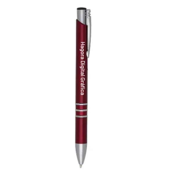 Caneta Plástica Personalizada  - Modelo Teteu