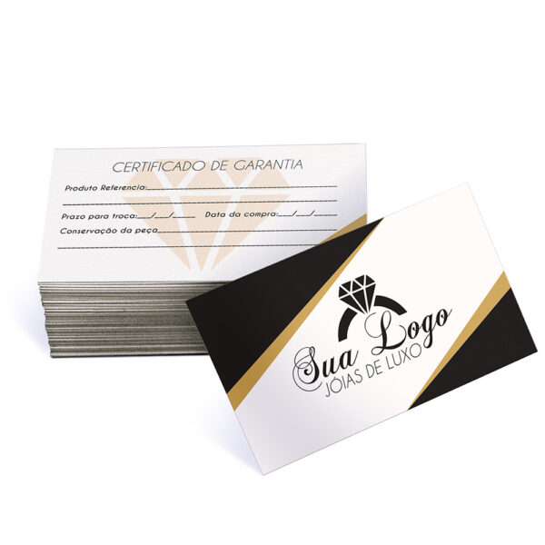 CARTÕES DE VISITA SUPREMO 255G