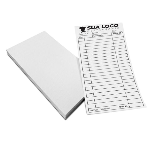 COMANDAS APERGAMINHADO 75G 300X210MM